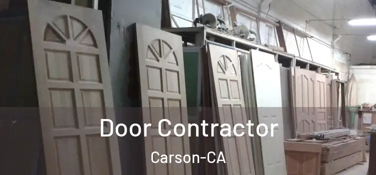  Door Contractor Carson-CA