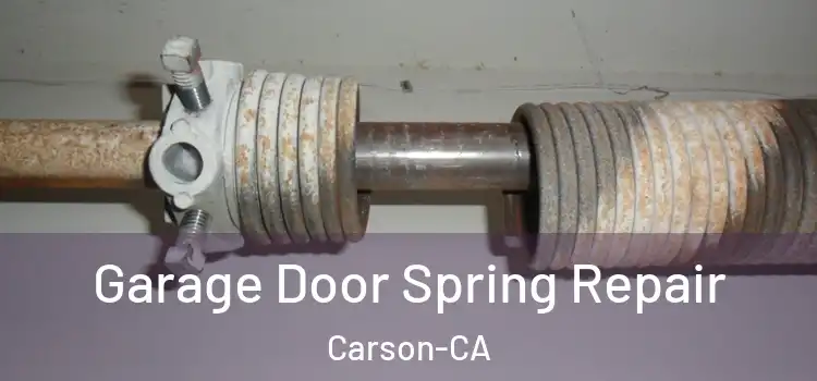  Garage Door Spring Repair Carson-CA