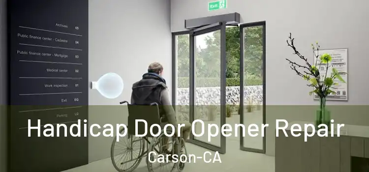  Handicap Door Opener Repair Carson-CA