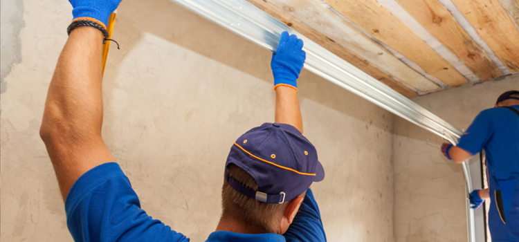 commercial overhead garage door repair in Carson
