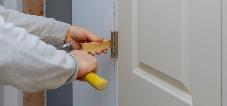 fiberglass entry door repair in Carson