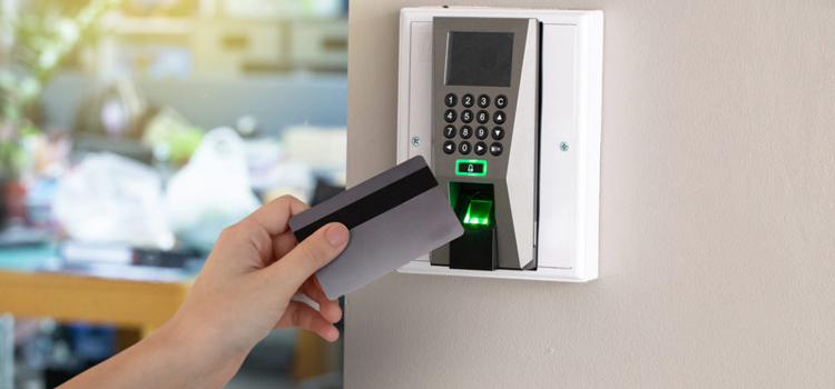 key card entry system Carson